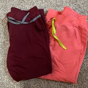 FIGS jogger scrub bottoms